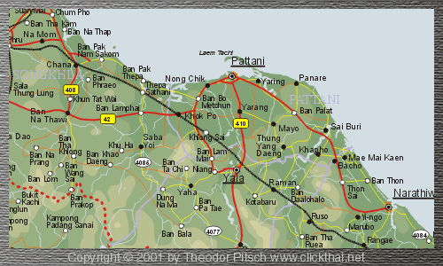 Copyright ClickThai Map