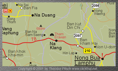 Copyright ClickThai Map