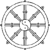 Symbol für den achtfachen Pfad