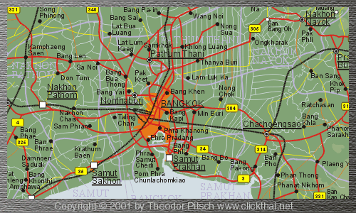 ClickThai Map